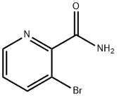 3-BROMO-PYRIDINE-2-CARBOXYLIC ACID AMIDE Struktur