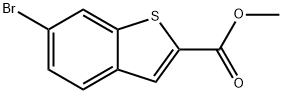 6-BROMO-BENZO[B]THIOPHENE-2-CARBOXY LIC ACID METHYL ESTER price.