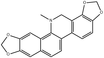 DIHYDROSANGUINARINE Struktur