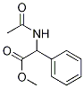 Methyl 2-AcetaMido-2-phenylacetate Struktur