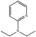 2-DIETHYLAMINOPYRIDINE Struktur