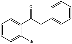 1-(2-BROMOPHENYL)-2-PHENYLETHAN-1-ONE Struktur