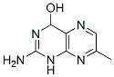 4-Pteridinol,2-amino-1,4-dihydro-7-methyl-(9CI) Struktur