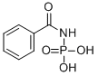 N-BENZOYL PHOSPHORAMIDIC ACID Struktur