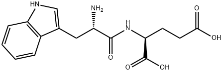 H-TRP-GLU-OH Struktur