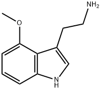 4-Methoxytryptamine Struktur