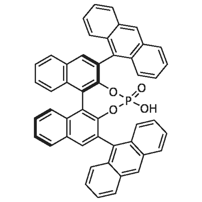 (11bR)-2,6-Di-9-anthracenyl-4-hydroxy-dinaphtho[2,1-d:1μ,2μ-f][1,3,2]dioxaphosphepin-4-oxide