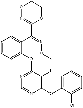 氟嘧菌酯 結(jié)構(gòu)式