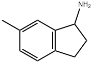 1H-Inden-1-amine,2,3-dihydro-6-methyl-(9CI) Struktur