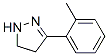 1H-Pyrazole,  4,5-dihydro-3-(2-methylphenyl)- Struktur