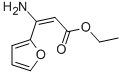 3-AMINO-3-(2-FURANYL)-2-PROPENOIC ACID ETHYL ESTER Struktur