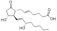 5-TRANS PROSTAGLANDIN E2, 36150-00-2, 結構式