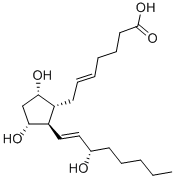 5-TRANS PROSTAGLANDIN F2ALPHA Structure