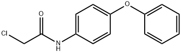 2-CHLORO-N-(4-PHENOXYPHENYL)ACETAMIDE Struktur