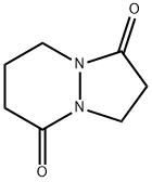 1H-Pyrazolo[1,2-a]pyridazine-1,5(6H)-dione,  tetrahydro- Struktur