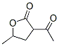 3-acetyldihydro-5-methylfuran-2(3H)-one