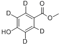 羥苯甲酯-D4, 362049-51-2, 結(jié)構(gòu)式