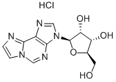 1,N6-ETHENOADENOSINE HYDROCHLORIDE Struktur