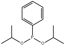 DIISOPROPYL PHENYLPHOSPHONITE Struktur