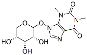 theophylline 9-riboside Struktur