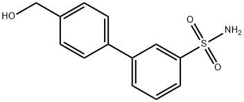 3-(4-Hydroxymethylphenyl)phenylsulfonamide Struktur