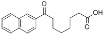 8-(2-NAPHTHYL)-8-OXOOCTANOIC ACID Struktur