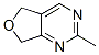 Furo[3,4-d]pyrimidine, 5,7-dihydro-2-methyl- (9CI) Struktur