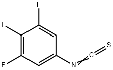 Benzene, 1,2,3-trifluoro-5-isothiocyanato- (9CI) Struktur