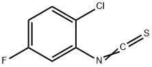 Benzene, 1-chloro-4-fluoro-2-isothiocyanato- (9CI) Struktur