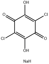 CHLORANILIC ACID SODIUM SALT Struktur