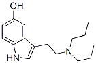 N,N-di-n-propylserotonin Struktur