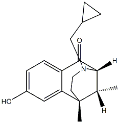 Ketazocine Struktur