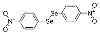 bis(4-nitrophenyl) diselenide Struktur