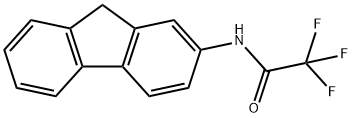 2-TRIFLUOROACETYLAMINOFLUORENE Struktur