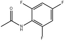 2',4',6'-TRIFLUOROACETANILIDE Struktur