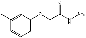 M-TOLYLOXY-ACETIC ACID HYDRAZIDE Struktur