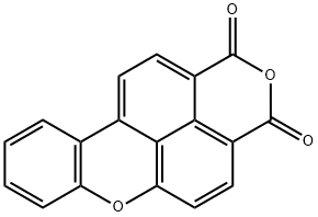 BENZOXANTHENE ANHYDRIDE Struktur