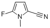 1H-Pyrrole-2-carbonitrile,5-fluoro-1-methyl-(9CI) Struktur