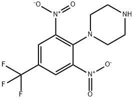 1-[2,6-DINITRO-4-(TRIFLUOROMETHYL)PHENYL]PIPERAZINE|1-[2,6-二硝基-4-(三氟甲基)苯基]哌嗪