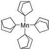 tetrakis(bicyclo[2.2.1]hept-1-yl)manganese  Struktur