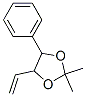 2,2-Dimethyl-4-vinyl-5-phenyl-1,3-dioxolane Struktur