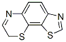 8H-Thiazolo[4,5-h][1,4]benzothiazine(9CI) Struktur