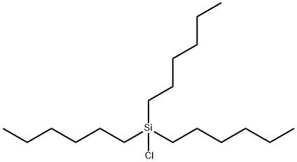 氯三己基硅烷, 3634-67-1, 結(jié)構(gòu)式