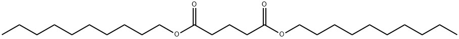 didecyl glutarate Struktur