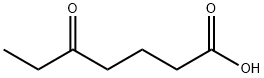 5-OXO-HEPTANOIC ACID Struktur