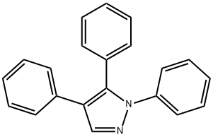 1,4,5-TRIPHENYL-1H-PYRAZOLE Struktur