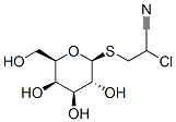 2'-Chloro-2'-cyanoethyl-1-thio-beta-D-galactopyranoside  Struktur