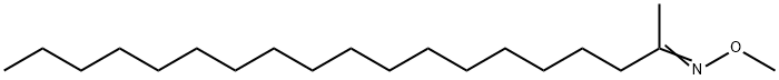 2-Nonadecanone O-methyl oxime Struktur