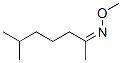 6-Methyl-2-heptanone O-methyl oxime Struktur