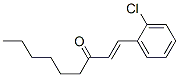 1-(2-Chlorophenyl)-1-nonen-3-one Struktur